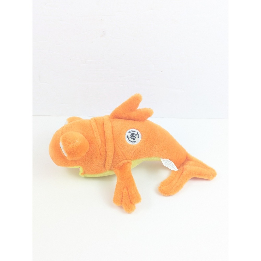 The Cat in the Hat Fish Plush Orange Dr. Seuss Movie Merchandise 2003 Official